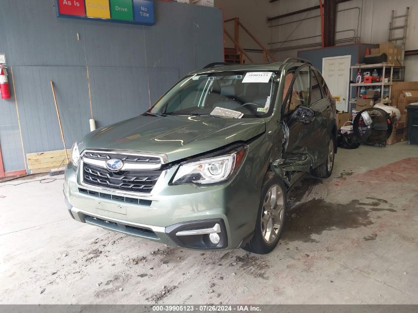 2018 Subaru Forester 2.5I Touring VIN: JF2SJAWCXJH575692 Lot: 39905123