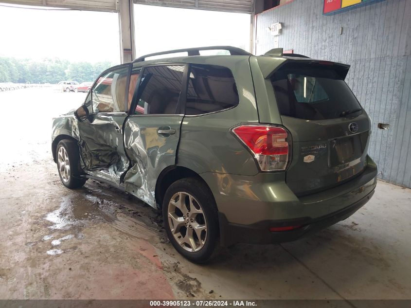 2018 Subaru Forester 2.5I Touring VIN: JF2SJAWCXJH575692 Lot: 39905123