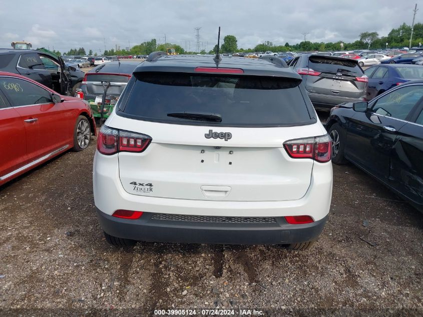 2024 Jeep Compass Latitude 4X4 VIN: 3C4NJDBN6RT114698 Lot: 39905124