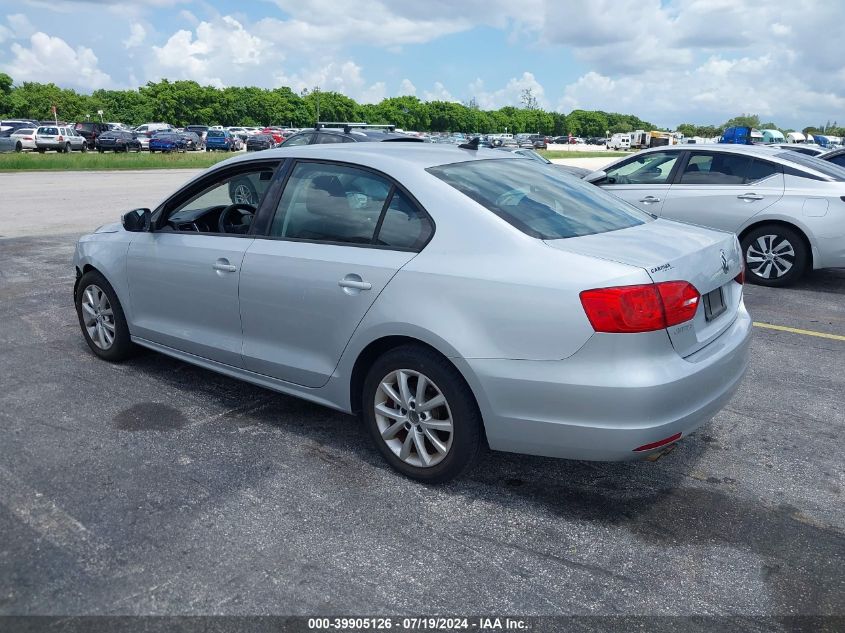 3VWDX7AJ0CM108467 | 2012 VOLKSWAGEN JETTA