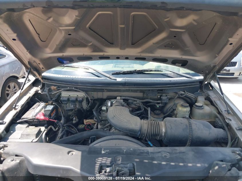 2005 Ford F-150 Stx/Xl/Xlt VIN: 1FTRX12W75NB32001 Lot: 39905128