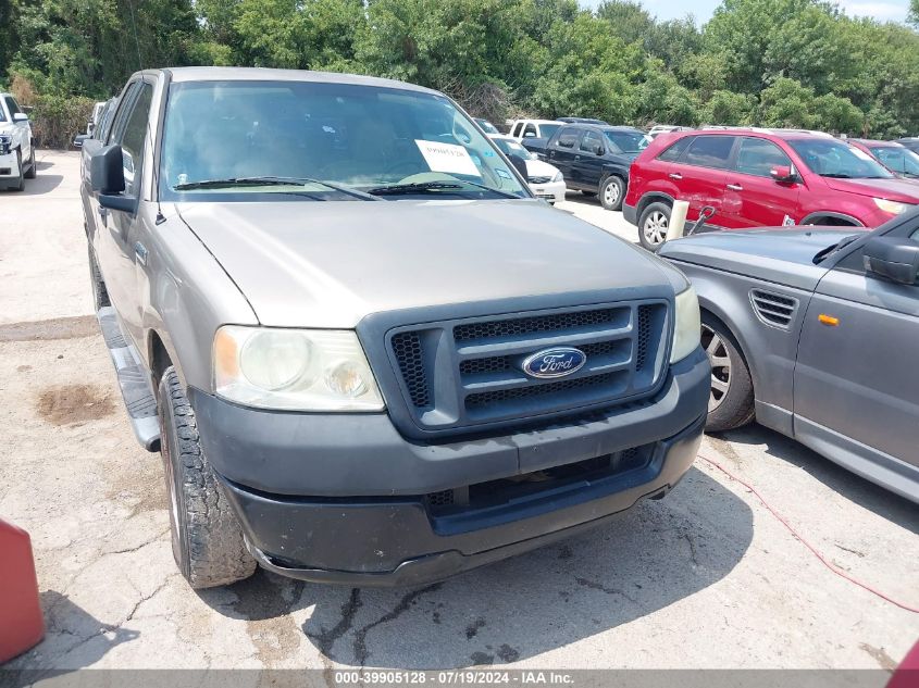 2005 Ford F-150 Stx/Xl/Xlt VIN: 1FTRX12W75NB32001 Lot: 39905128
