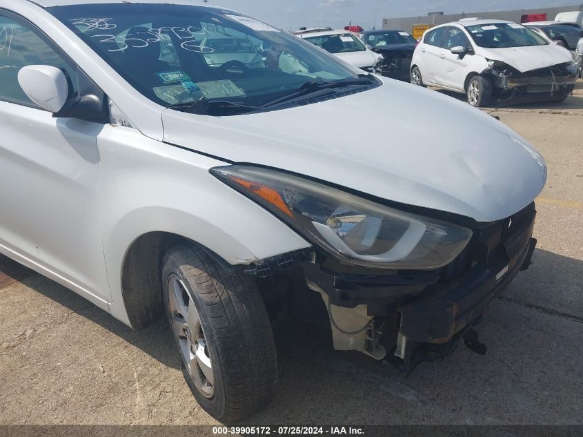 2015 Hyundai Elantra Se VIN: 5NPDH4AE7FH620450 Lot: 39905172