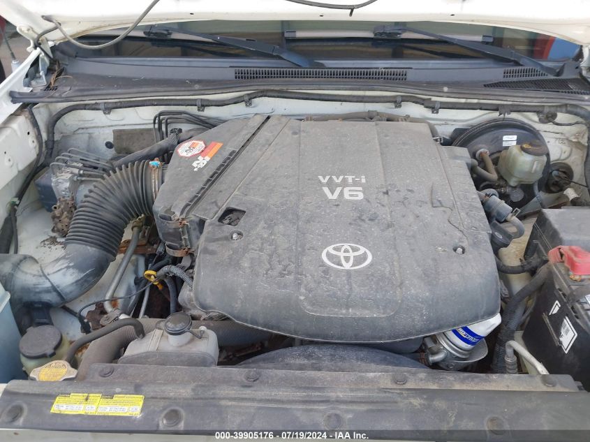 2009 Toyota Tacoma Prerunner V6 VIN: 5TETU62N39Z593556 Lot: 39905176