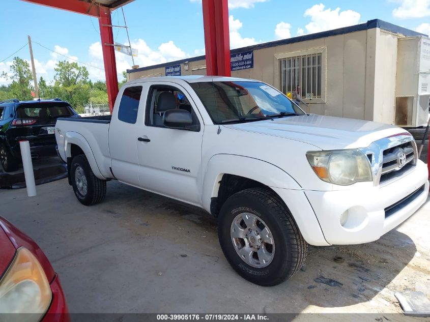 2009 Toyota Tacoma Prerunner V6 VIN: 5TETU62N39Z593556 Lot: 39905176