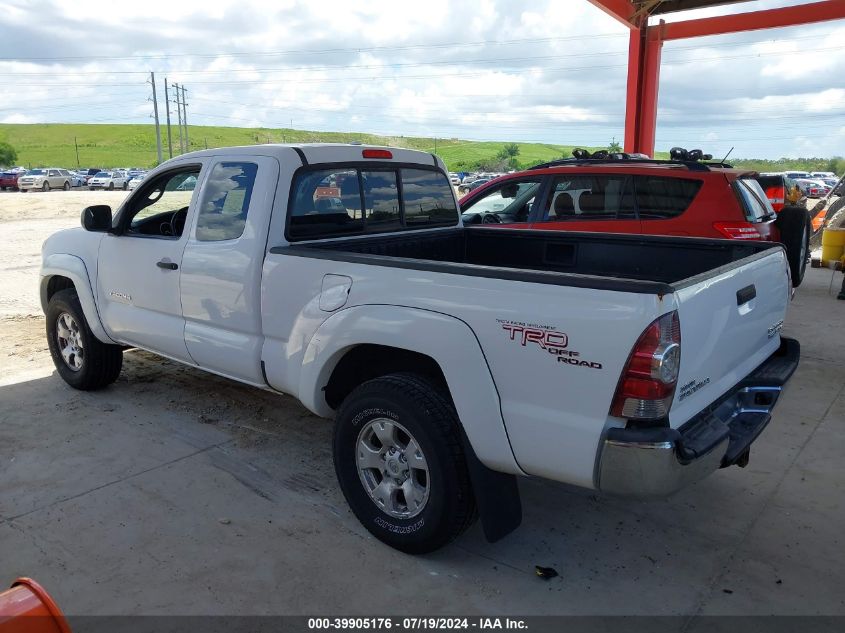 2009 Toyota Tacoma Prerunner V6 VIN: 5TETU62N39Z593556 Lot: 39905176