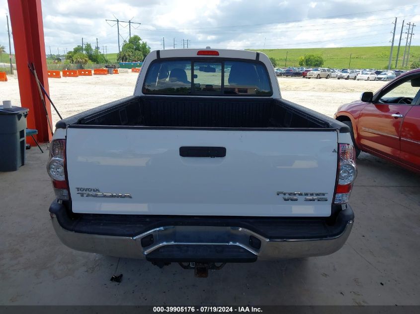 2009 Toyota Tacoma Prerunner V6 VIN: 5TETU62N39Z593556 Lot: 39905176