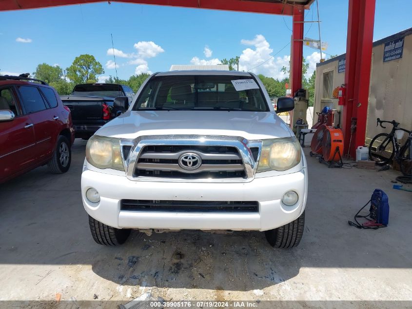 2009 Toyota Tacoma Prerunner V6 VIN: 5TETU62N39Z593556 Lot: 39905176