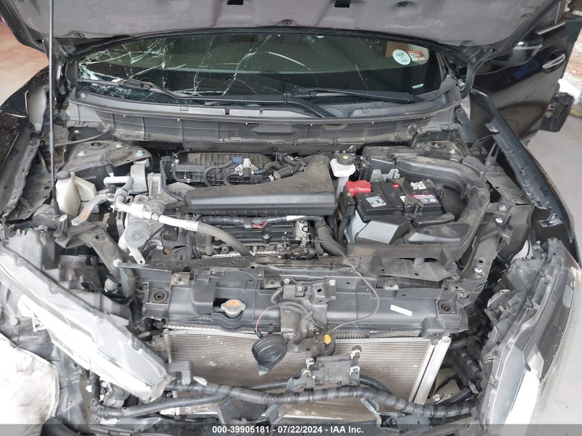 VIN 5N1AT2MV8KC770733 2019 NISSAN ROGUE SV