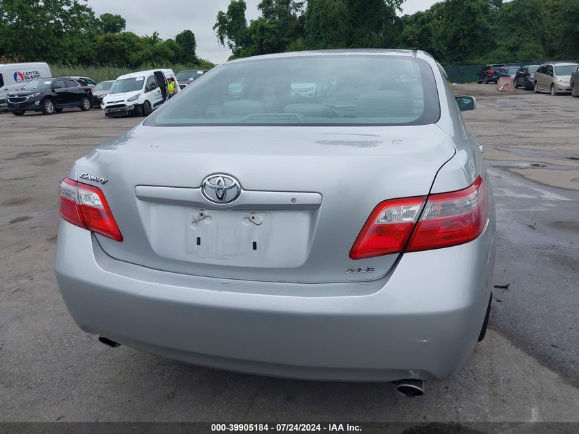 2009 Toyota Camry Xle V6 VIN: 4T1BK46KX9U077706 Lot: 39905184