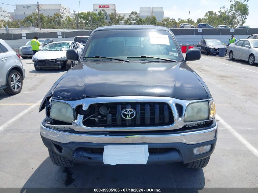 2004 Toyota Tacoma Prerunner VIN: 5TEGM92N74Z460939 Lot: 39905185