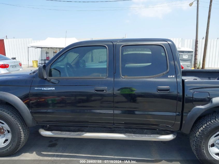 2004 Toyota Tacoma Prerunner VIN: 5TEGM92N74Z460939 Lot: 39905185