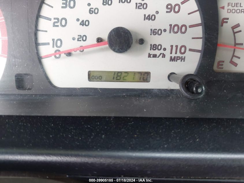 2004 Toyota Tacoma Prerunner VIN: 5TEGM92N74Z460939 Lot: 39905185