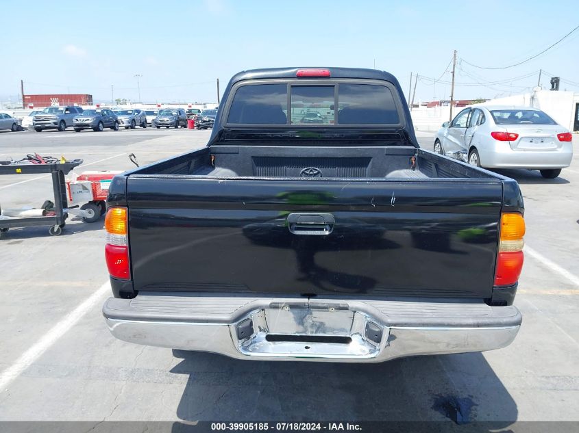 2004 Toyota Tacoma Prerunner VIN: 5TEGM92N74Z460939 Lot: 39905185