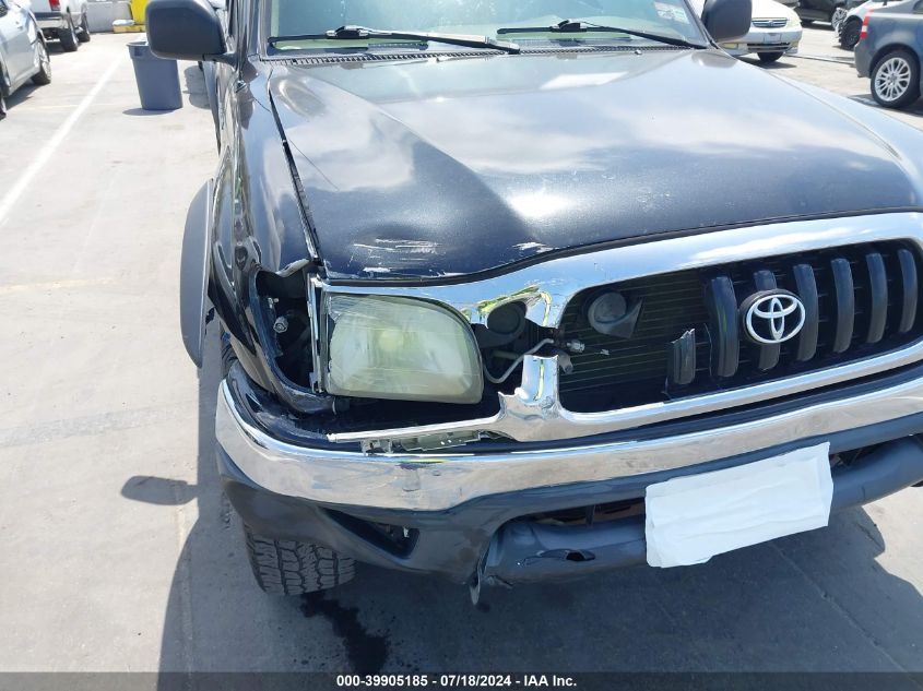 2004 Toyota Tacoma Prerunner VIN: 5TEGM92N74Z460939 Lot: 39905185