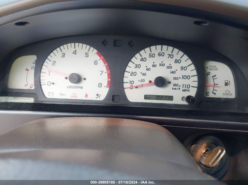 2004 Toyota Tacoma Prerunner VIN: 5TEGM92N74Z460939 Lot: 39905185