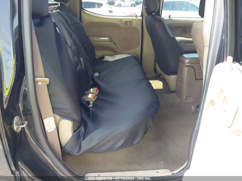 2004 Toyota Tacoma Prerunner VIN: 5TEGM92N74Z460939 Lot: 39905185