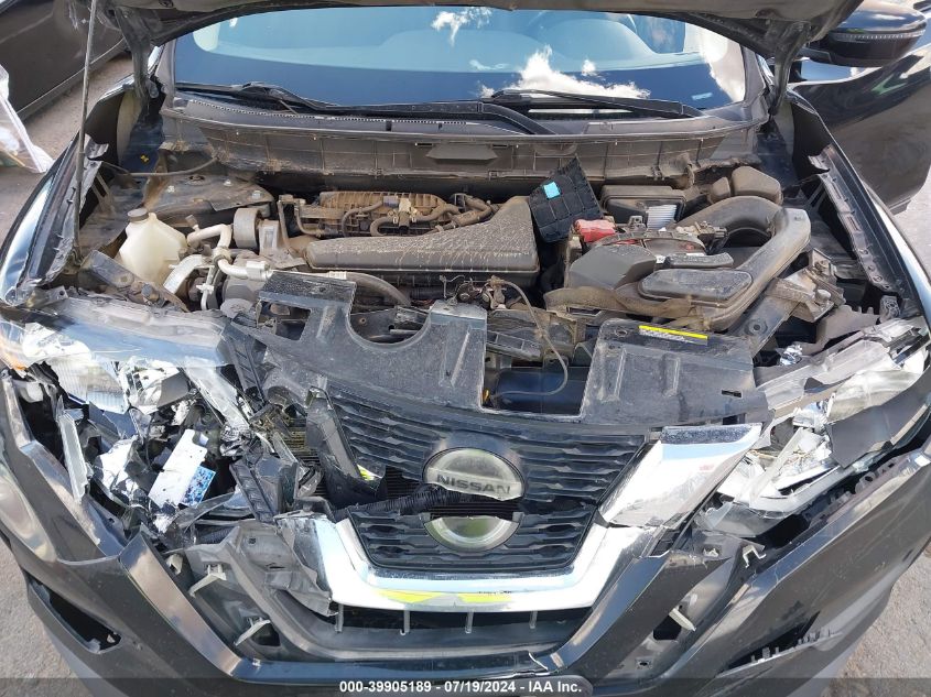 VIN 5N1AT2MT8JC814937 2018 NISSAN ROGUE S