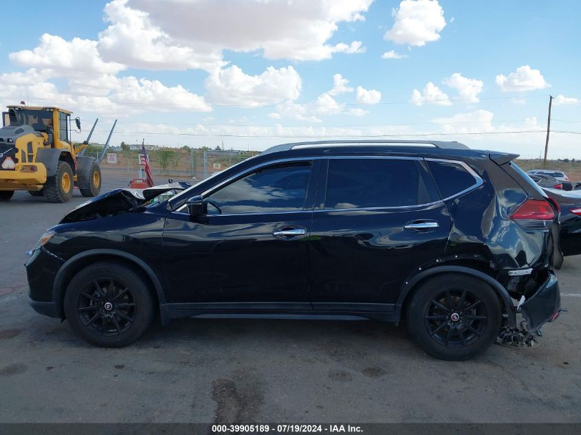 2018 Nissan Rogue S VIN: 5N1AT2MT8JC814937 Lot: 39905189