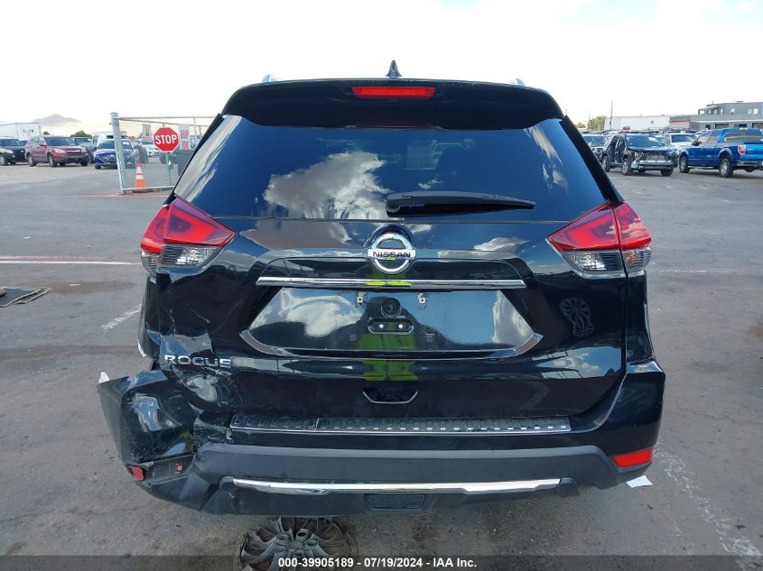 2018 Nissan Rogue S VIN: 5N1AT2MT8JC814937 Lot: 39905189