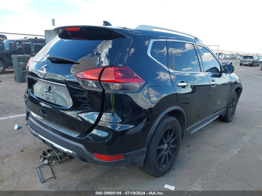 VIN 5N1AT2MT8JC814937 2018 NISSAN ROGUE S