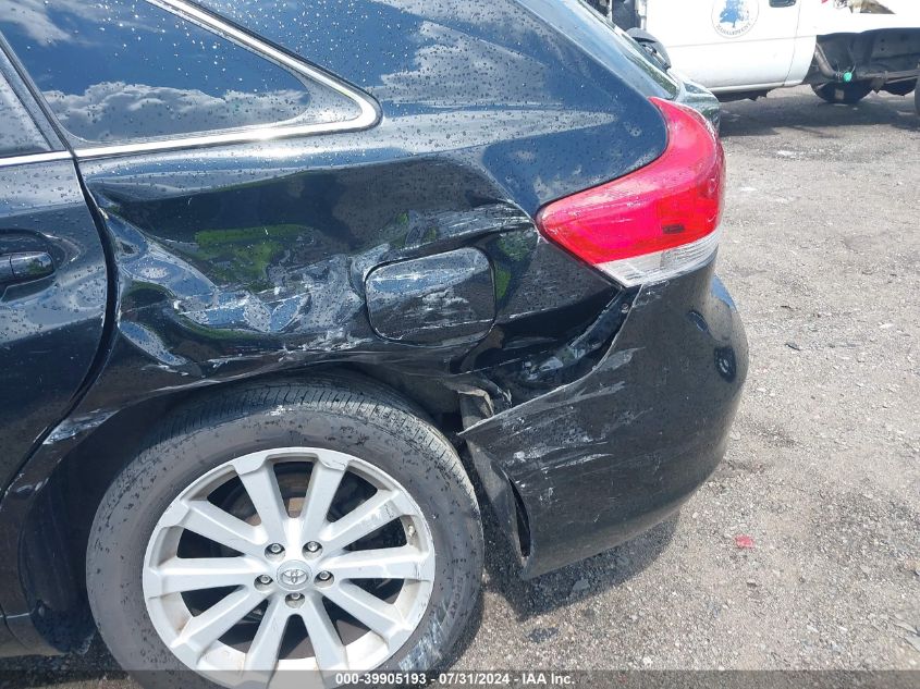 2010 Toyota Venza VIN: 4T3BA3BB7AU009605 Lot: 39905193