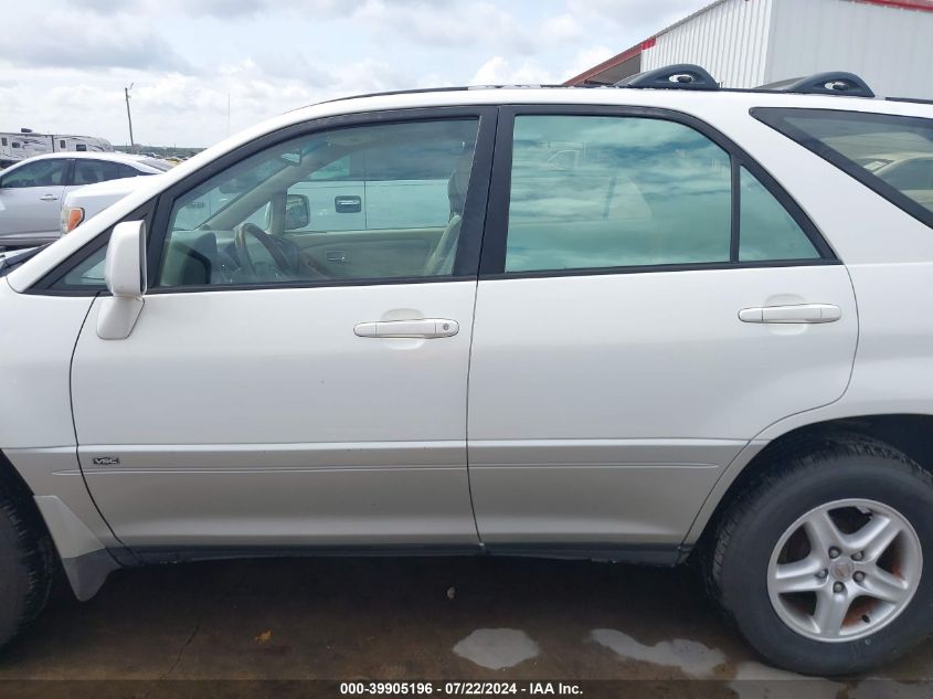 2002 Lexus Rx 300 VIN: JTJHF10U120273099 Lot: 39905196