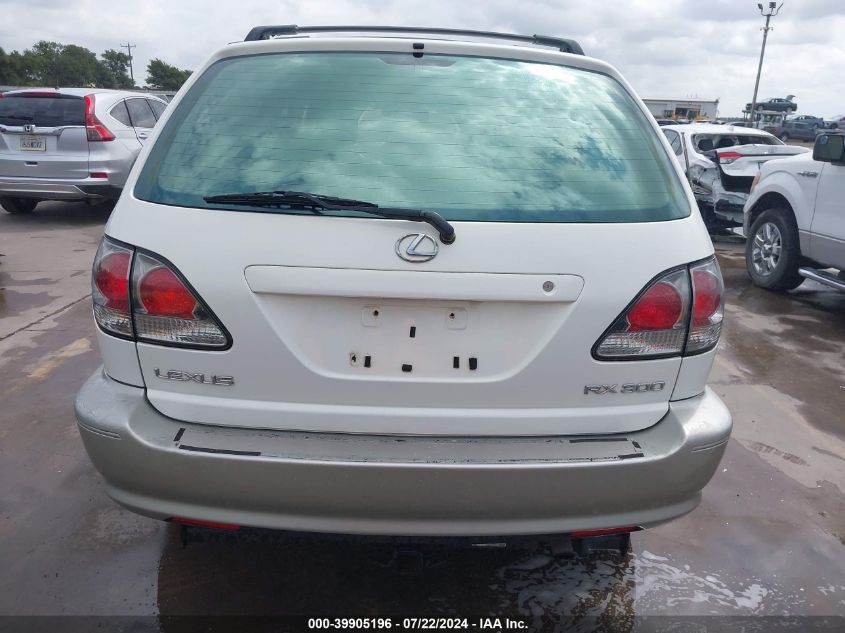 2002 Lexus Rx 300 VIN: JTJHF10U120273099 Lot: 39905196