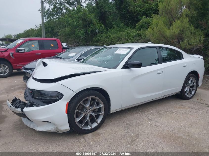 2023 Dodge Charger Gt VIN: 2C3CDXHG3PH554526 Lot: 39905197