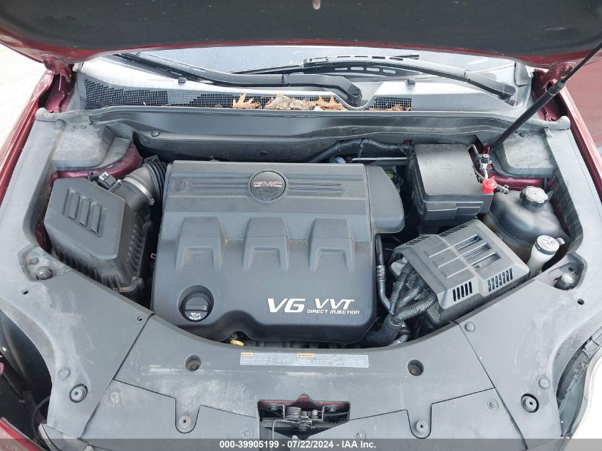 2010 GMC Terrain Sle-2 VIN: 2CTFLDEY5A6223462 Lot: 39905199