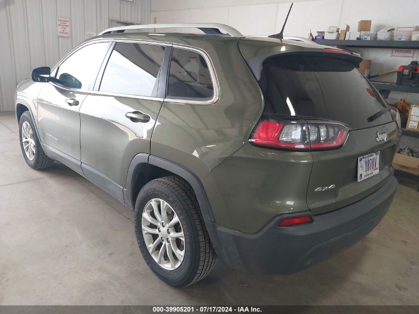 2019 Jeep Cherokee Latitude 4X4 VIN: 1C4PJMCB7KD408264 Lot: 39905201