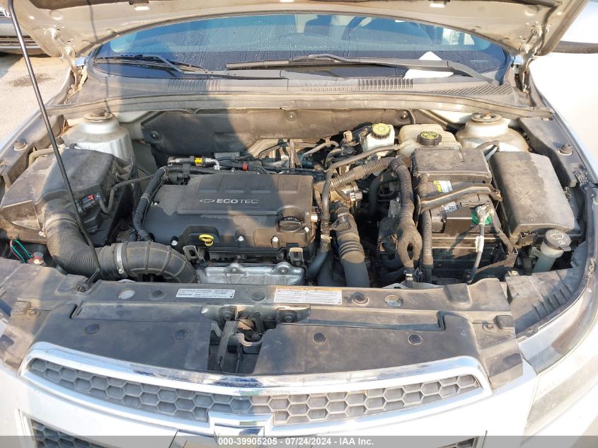 2012 Chevrolet Cruze Lt VIN: 1G1PF5SC5C7386534 Lot: 39905205