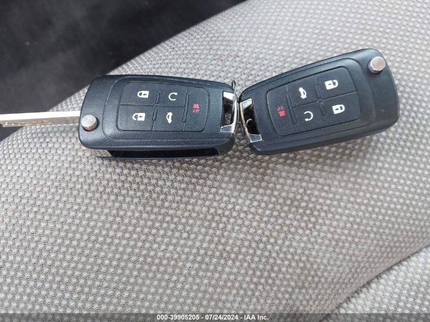 2012 Chevrolet Cruze Lt VIN: 1G1PF5SC5C7386534 Lot: 39905205