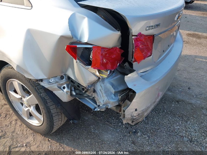 2012 Chevrolet Cruze Lt VIN: 1G1PF5SC5C7386534 Lot: 39905205