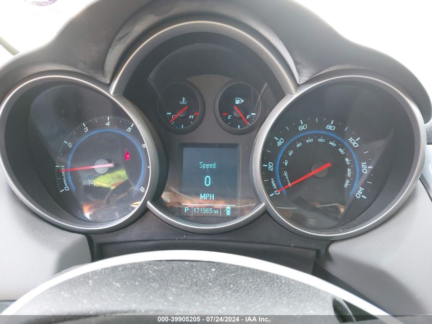 2012 Chevrolet Cruze Lt VIN: 1G1PF5SC5C7386534 Lot: 39905205