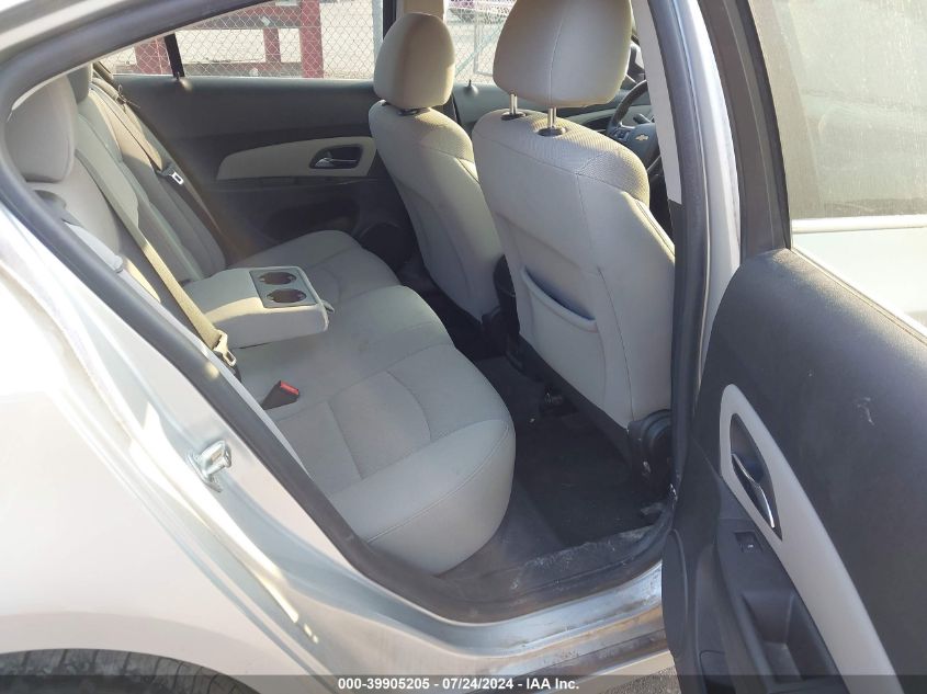 2012 Chevrolet Cruze Lt VIN: 1G1PF5SC5C7386534 Lot: 39905205