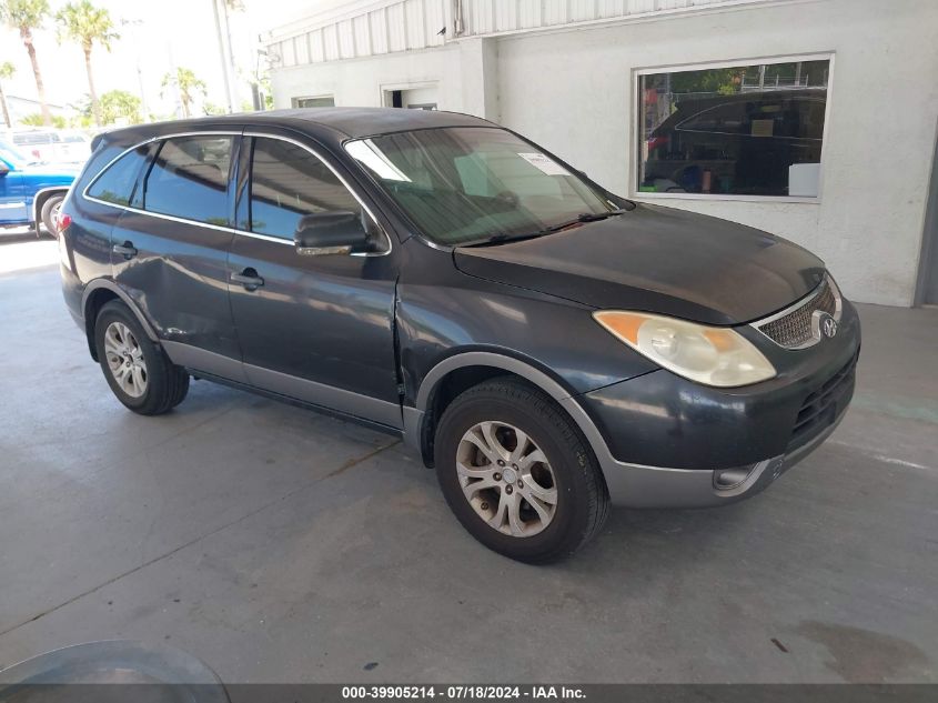 2008 Hyundai Veracruz Gls/Limited/Se VIN: KM8NU73CX8U047495 Lot: 39905214