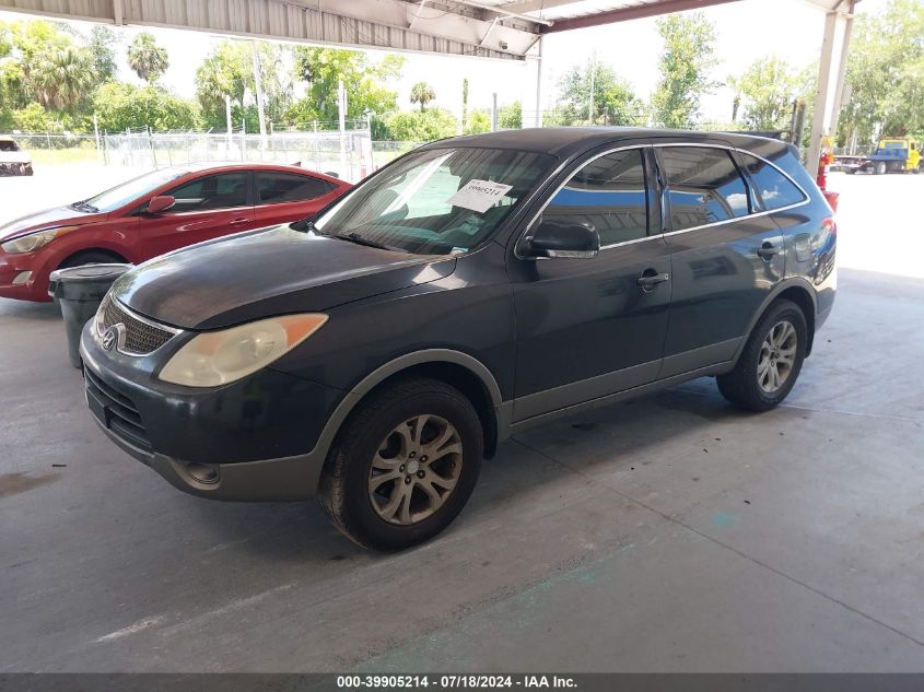 2008 Hyundai Veracruz Gls/Limited/Se VIN: KM8NU73CX8U047495 Lot: 39905214