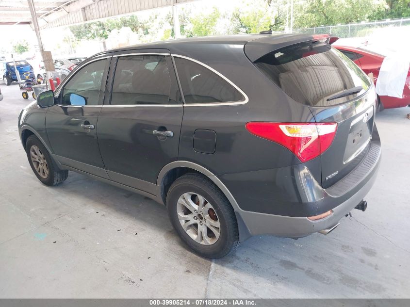 2008 Hyundai Veracruz Gls/Limited/Se VIN: KM8NU73CX8U047495 Lot: 39905214