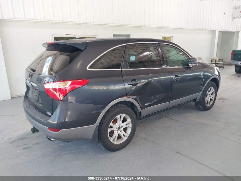 2008 Hyundai Veracruz Gls/Limited/Se VIN: KM8NU73CX8U047495 Lot: 39905214