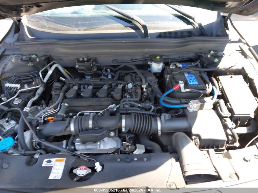 VIN 1HGCV1F13MA058951 2021 HONDA ACCORD LX