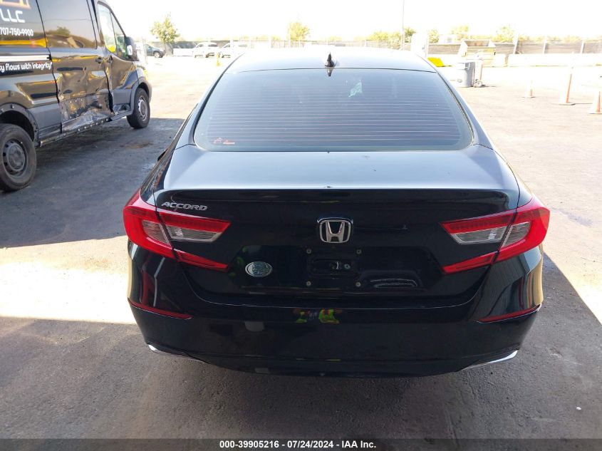 2021 Honda Accord Lx VIN: 1HGCV1F13MA058951 Lot: 39905216