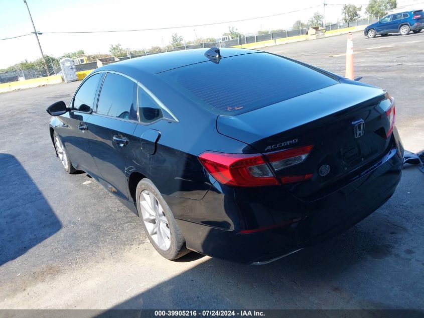 VIN 1HGCV1F13MA058951 2021 HONDA ACCORD LX