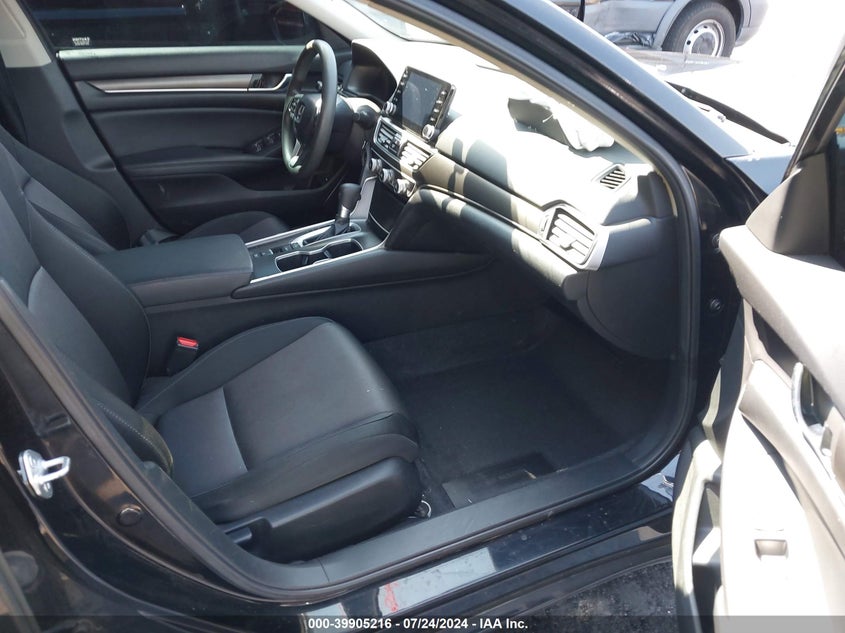 VIN 1HGCV1F13MA058951 2021 HONDA ACCORD LX