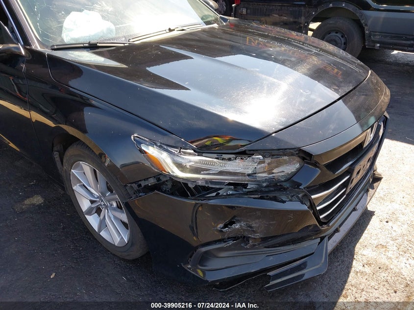 VIN 1HGCV1F13MA058951 2021 HONDA ACCORD LX