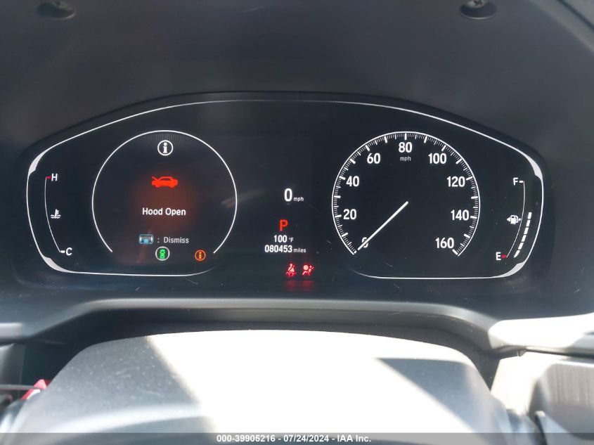VIN 1HGCV1F13MA058951 2021 HONDA ACCORD LX