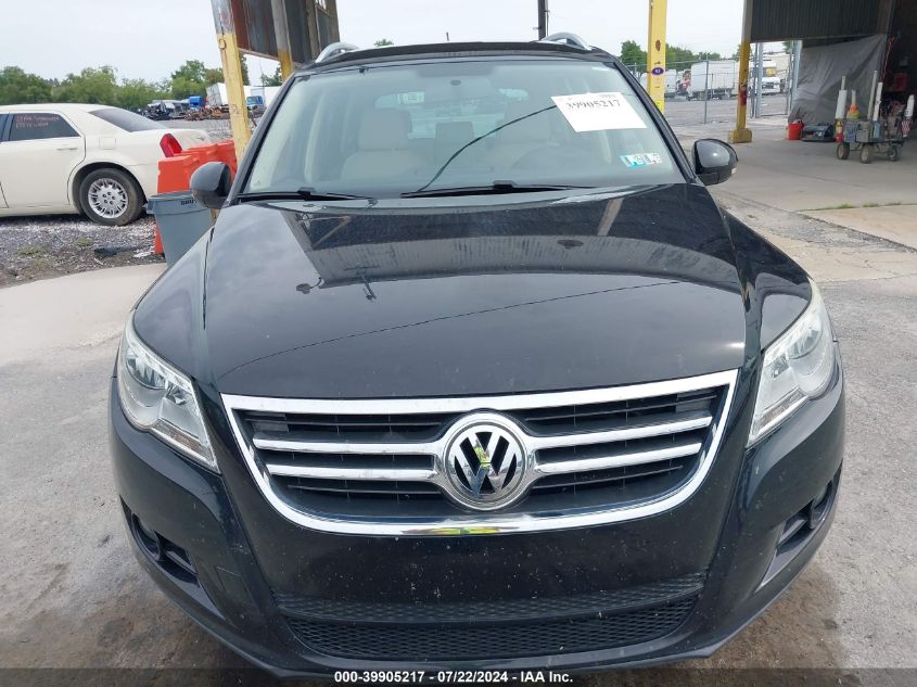 2010 Volkswagen Tiguan Wolfsburg Edition VIN: WVGBV7AX3AW513509 Lot: 39905217