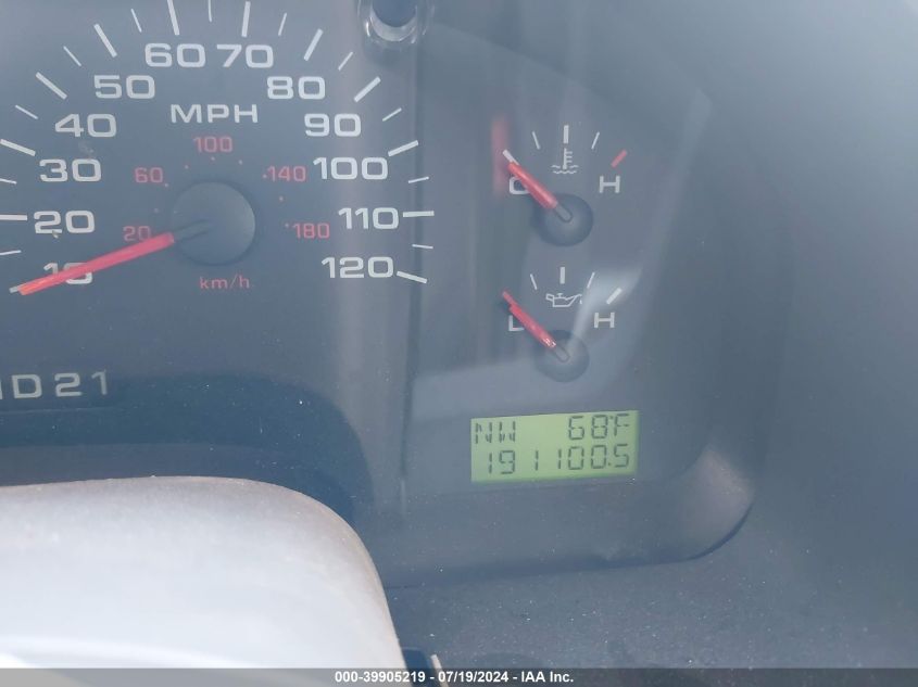 2005 Ford F150 Supercrew VIN: 1FTPW12535KE42102 Lot: 39905219