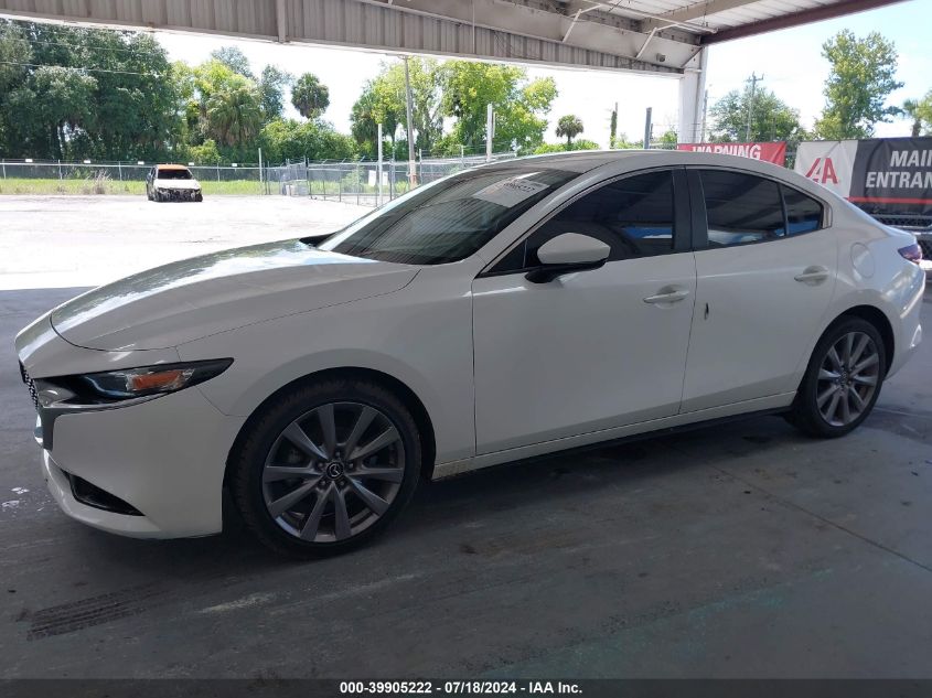 2019 Mazda Mazda3 Preferred Package VIN: 3MZBPADLXKM111215 Lot: 39905222