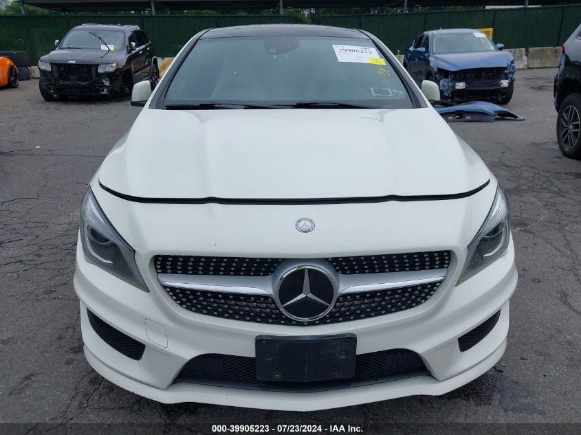 2014 Mercedes-Benz Cla 250 4Matic VIN: WDDSJ4GB1EN116733 Lot: 39905223